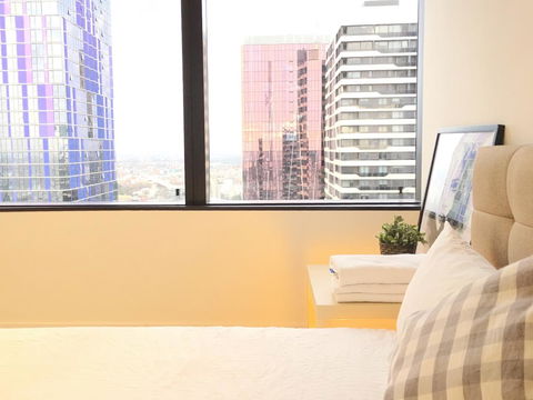 CBD Spacious 3 Bedrooms-Breathtaking View Gym Pool - Accommodation Broome 31