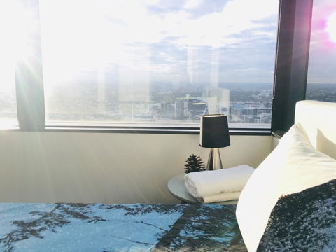 CBD Spacious 3 Bedrooms-Breathtaking View Gym Pool - Accommodation Broome 32