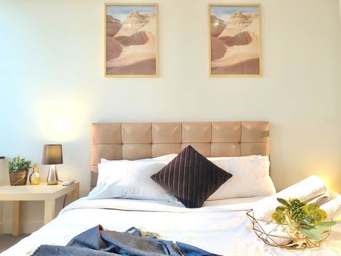 CBD Spacious 3 Bedrooms-Breathtaking View Gym Pool - Accommodation Broome 7