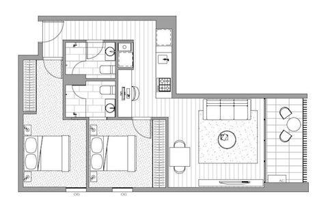 Astrina 2 Bed 2 Bath Apartment - Accommodation Broome 14