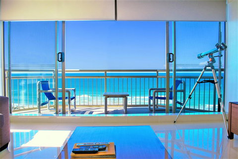 Seacrest Beachfront Apartments Surfers Paradise - Accommodation Broome 0