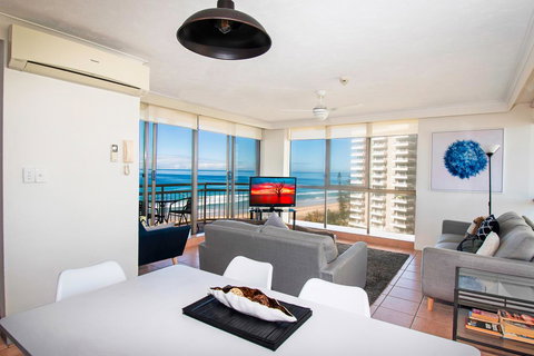 Seacrest Beachfront Apartments Surfers Paradise - Accommodation Broome 21