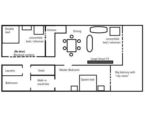 Towers Of Chevron - Private Apartment - Accommodation Broome 7