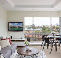 Waterside Mosman Bay Apartment w Stunning Views - Accommodation Broome