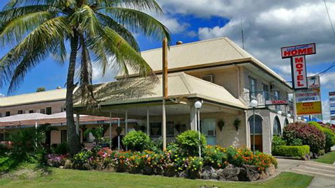 Welcome Home Motel Rockhampton - Accommodation Broome 1