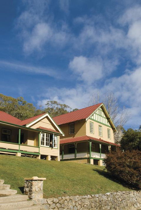 Yarrangobilly Caves House - Accommodation Broome 3