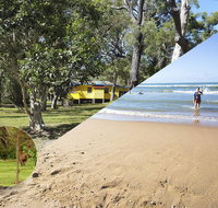 Yellow Cottage - bush and beach - Accommodation Broome