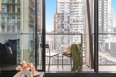 A 2 Bed 3min To Melbourne Central With Parking - Accommodation Broome 0