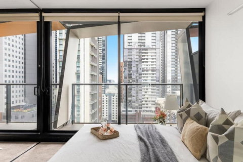 A 2 Bed 3min To Melbourne Central With Parking - Accommodation Broome 2