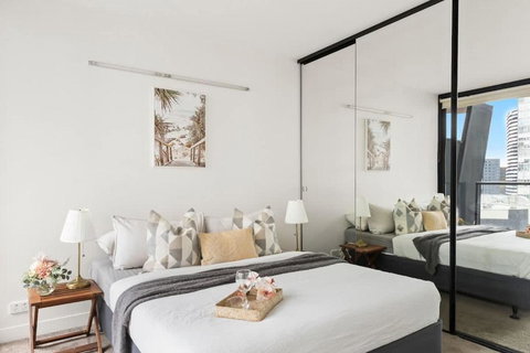 A 2 Bed 3min To Melbourne Central With Parking - Accommodation Broome 4