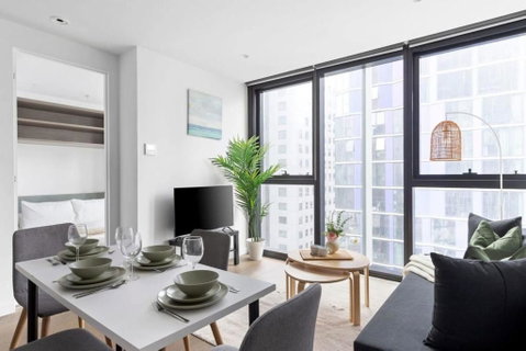 A 2BR Apt Near Melbourne Central & QV Market - Accommodation Broome 0