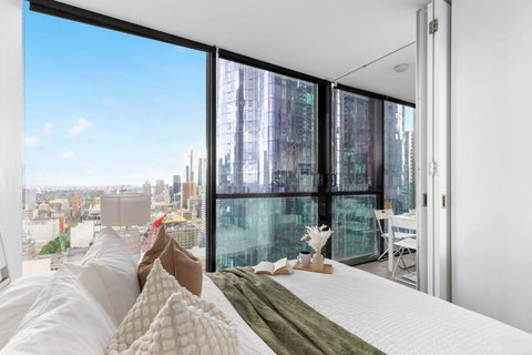 A 2BR Apt Next To Melbourne Central FREE Parking - Accommodation Broome 1