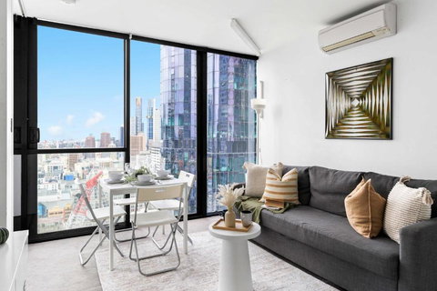 A 2BR Apt Next To Melbourne Central FREE Parking - Accommodation Broome 2