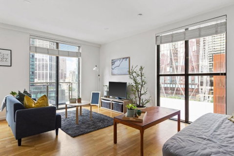 A 2BR Loft Near Melbourne Central FREE Parking - Accommodation Broome 1