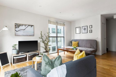 A 2BR Loft Near Melbourne Central FREE Parking - Accommodation Broome 4
