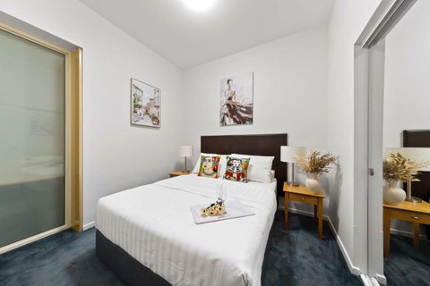 A Chic Apartment On Bourke St Near Chinatown - Accommodation Broome 1