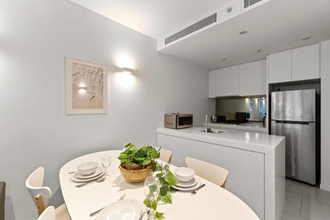 A Chic & Comfy 2BR Apt Near Federation Square - Accommodation Broome 2