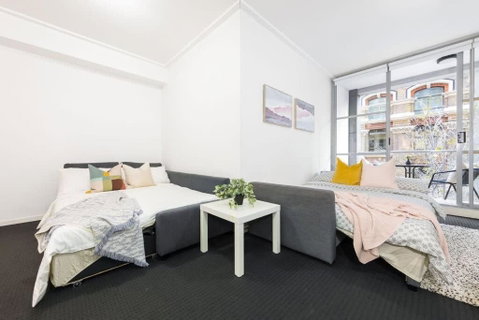 A Comfy Studio For 6 Next To Darling Harbour - Accommodation Broome 2