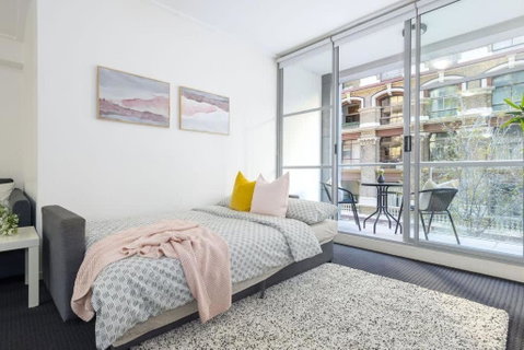 A Comfy Studio For 6 Next To Darling Harbour - Accommodation Broome 3