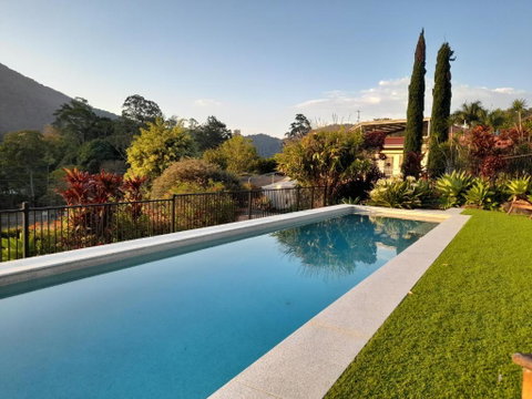 A View Of Mount Warning - Accommodation Broome 1
