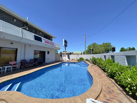 Albury Garden Court Motel - Accommodation Broome 0