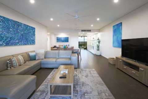 Aqua Vista 3 Bedroom Luxury - Accommodation Broome 4