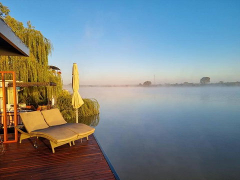 Ark-imedes - Unique Float Home On The Murray River - Accommodation Broome 1