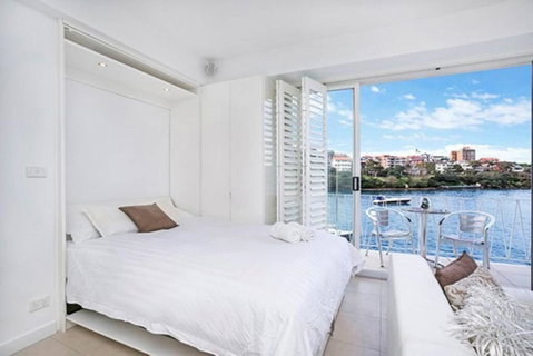 BADEN - Absolute Water Front Sydney Harbour Studio - Accommodation Broome 3