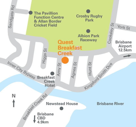 Quest Breakfast Creek - Accommodation Broome 13
