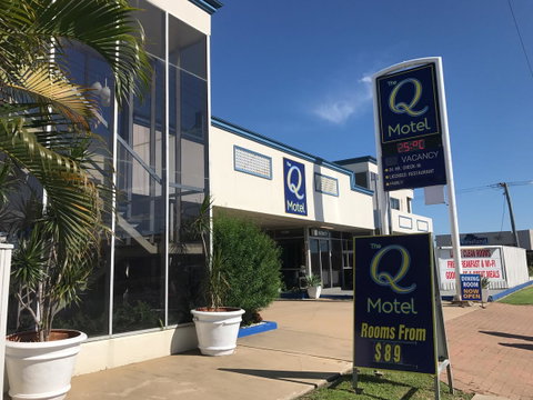 The Q Motel Rockhampton - Accommodation Broome 1