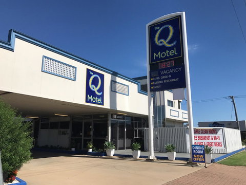 The Q Motel Rockhampton - Accommodation Broome 2