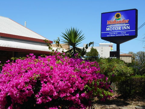 Midlander Motor Inn - Accommodation Broome 0