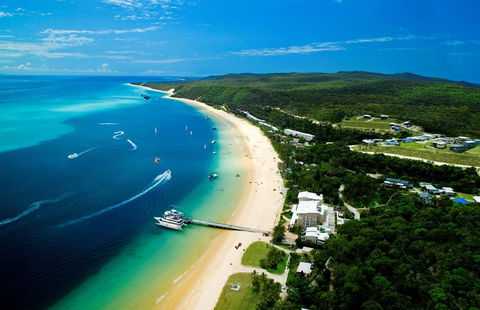 Tangalooma Island Resort - Accommodation Broome 0