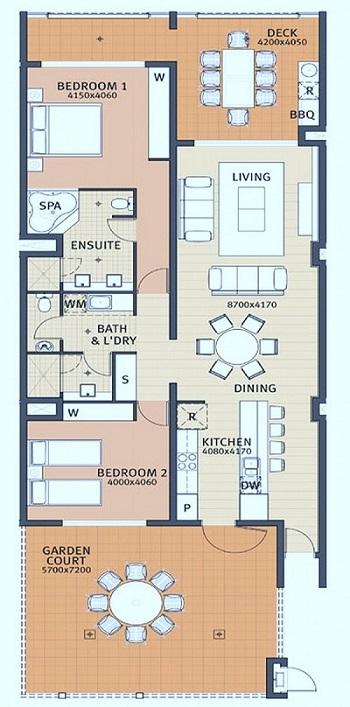 Beachfront Holiday Apartment To Rent For Short And Long Stays - Accommodation Broome 15
