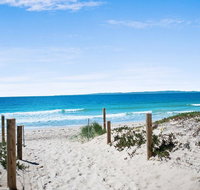 Walk to Surf Beach - Ground floor apartment - Bribie Horizons Boyd St Woorim - Accommodation Broome