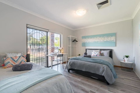 1 Private Double & 1 King Single Room - 2beds In Berala 1 Minute From Train Station - SHAREHOUSE - Accommodation Broome 0