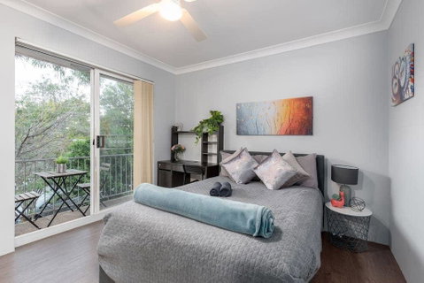 1 Private Double Room In Berala Near Station Close To Olympic Park - SHAREHOUSE - Accommodation Broome 0