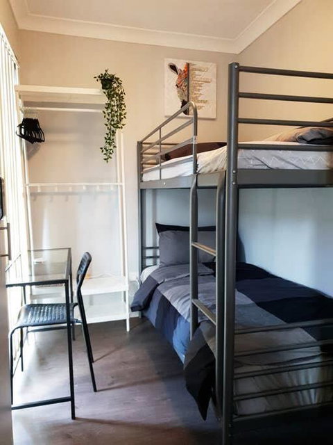 1 Single Bunk Room In Berala Station Private Rm Close Olympic Park - SHAREHOUSE - Accommodation Broome 3