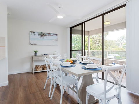 3 'Bangalee' 41 Soldiers Point Rd - Fantastic Waterfront Unit With Pool, WIFI & Chromecast - Accommodation Broome 0