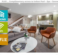 3 BDR Stylish City Retreat // Close to All and Everything in Canberra - Accommodation Broome