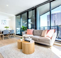 33 Cotton Cloud LVL482BR2BTH Apt Mel Cen freetram - Accommodation Broome