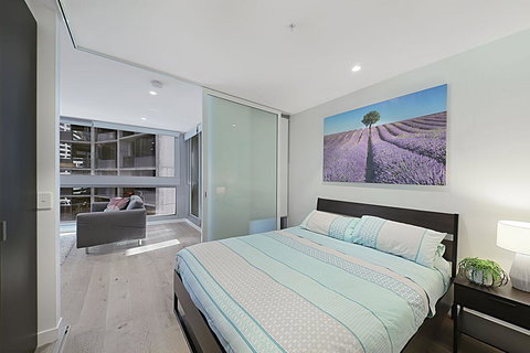 A Bright & Modern CBD Apt Next To Southern Cross - Accommodation Broome 1