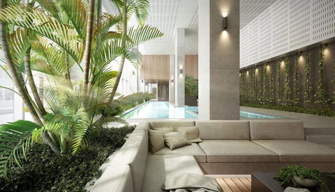 A Bright & Modern CBD Apt Next To Southern Cross - Accommodation Broome 2