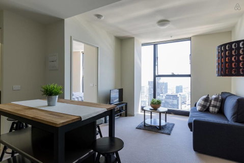 A Cozy CBD Suite With Spectacular City Views - Accommodation Broome 0