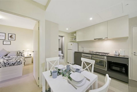 A Homely CBD Apt On Collins Near Southern Cross - Accommodation Broome 2