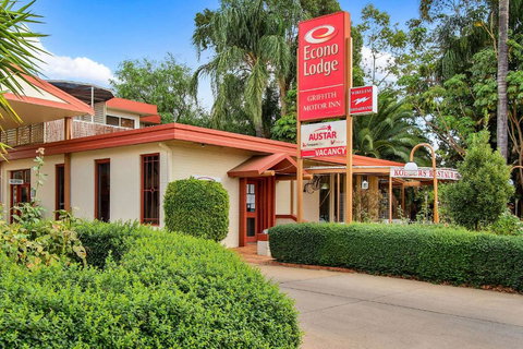 Econo Lodge Griffith Motor Inn - Accommodation Broome 0
