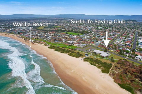 Family Getaway Opposite Warilla Beach - Accommodation Broome 2