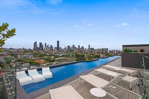 Gabba Oasis:Luxury 3BRM Apt Pool - Accommodation Broome 1
