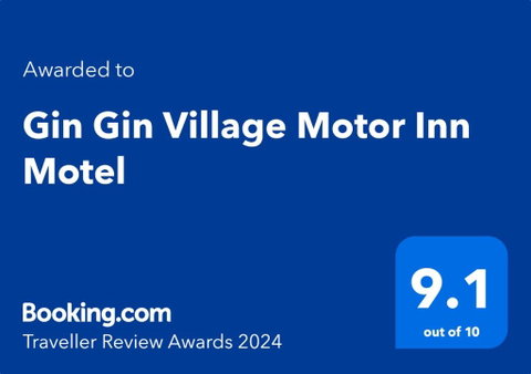 Gin Gin Village Motor Inn Motel QLD - Accommodation Broome 1
