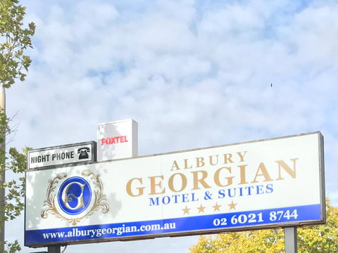 Albury Georgian Motel & Suites - Accommodation Broome 0